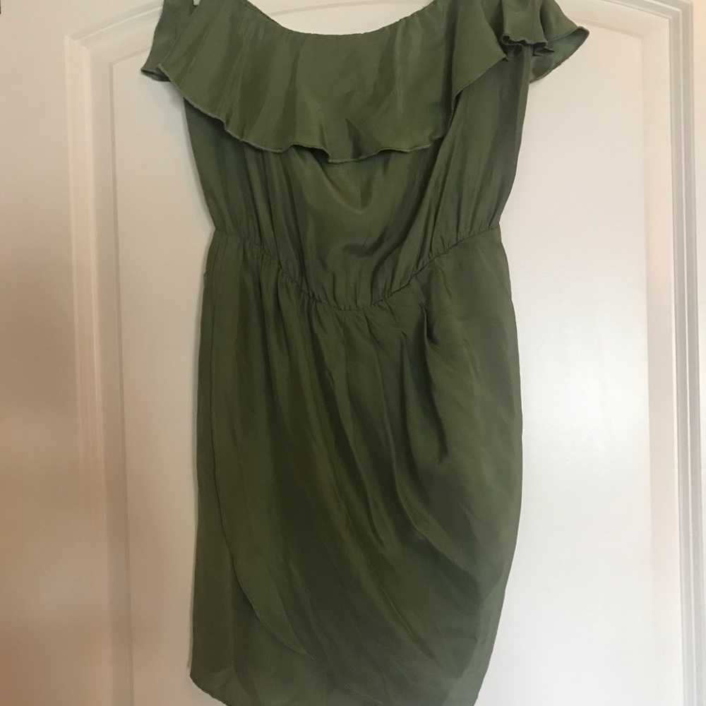 Olive Olivia Silk Dress